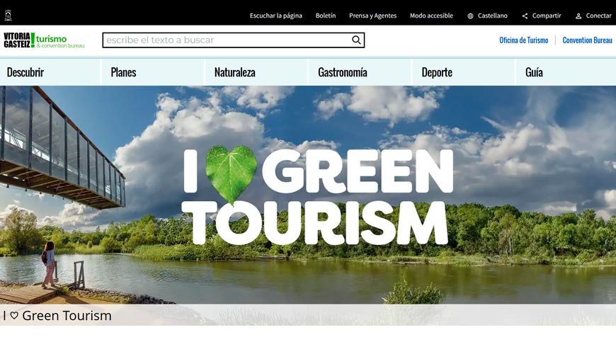 web turismo vitoria